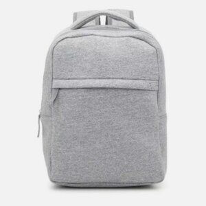 DSW Exclusive NWT Backpack Dual Shoulder strap Heather Gray Fabric Padded Handle